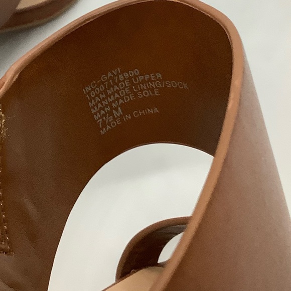 I*N*C INTERNATIONAL CONCEPTS SANDALS - Picture 6 of 10